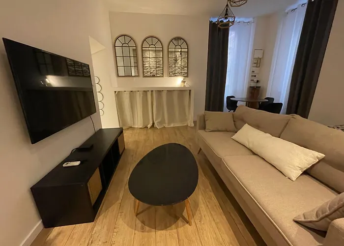 Apartment Place Du Marche Centre Avec Entree Indep Bastia (Corsica)